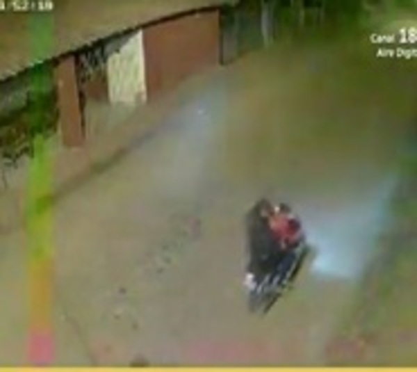 Motochorros asaltan a una pareja en Itauguá - Paraguay.com
