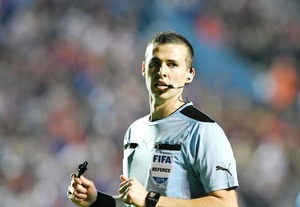 Fluminense vs. Olimpia: El uruguayo Andrés Matonte dirigirá el duelo de ida - Unicanal