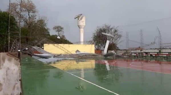Temporal deja sin techo a varias familias en el Norte