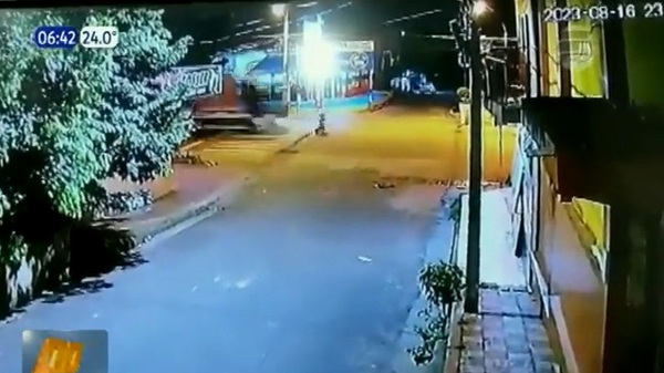Motociclista muere en fatal accidente de tránsito en Villarrica - Noticias Paraguay