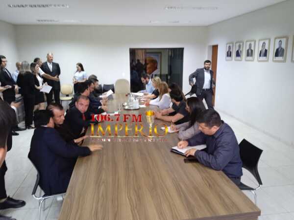 Se procedió al corte administrativo en la Gobernación de Amambay - Radio Imperio 106.7 FM