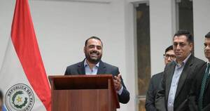 La Nación / César Ramírez asume como ministro de la SND y anuncia ejes de trabajo