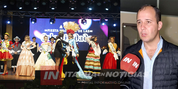 CARLOS PEREIRA PRESENTARÁ PROYECTO PARA DECLARAR DE INTERÉS NACIONAL LA FIESTA DE LAS COLECTIVIDADES - Itapúa Noticias