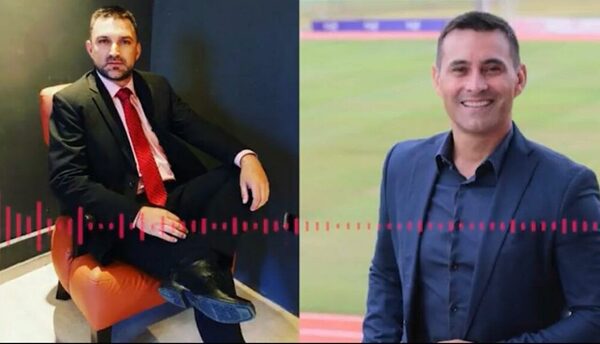 Fuerte cruce entre Elvin Kobs y Justo Villar