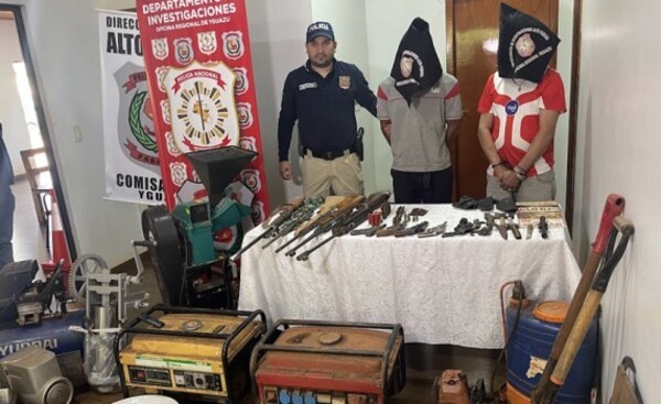 Procesan a dos hombres acusados por hurto domiciliario