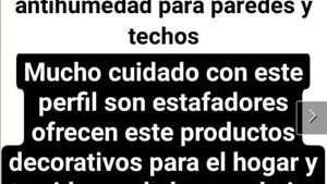 Usuario denuncia estafa a través del Marketplace de Facebook