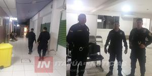 DIRECTORES DEL HOSPITAL REGIONAL DE ENCARNACIÓN SE REUNIERON CON POLICÍAS - Itapúa Noticias