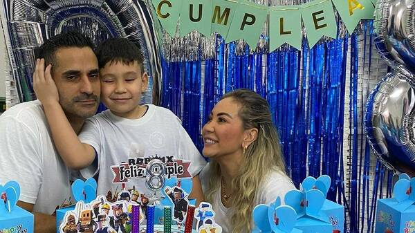 El festejo por los 8 añitos del peque de Ruth Alcaraz