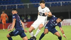 Olimpia no puede despegar en el Clausura
