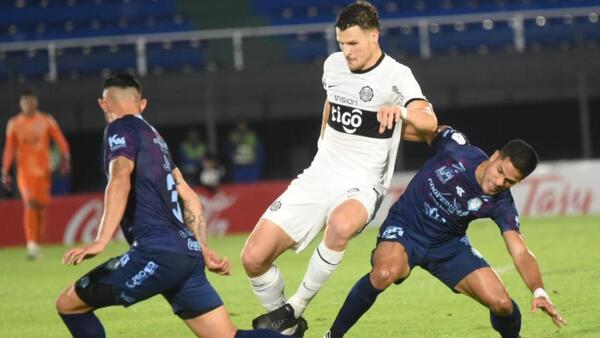 Olimpia no puede despegar en el Clausura