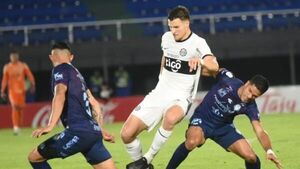 Olimpia no puede despegar en el Clausura