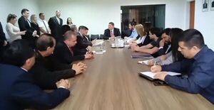 Se procedió al corte administrativo en la Gobernación de Amambay
