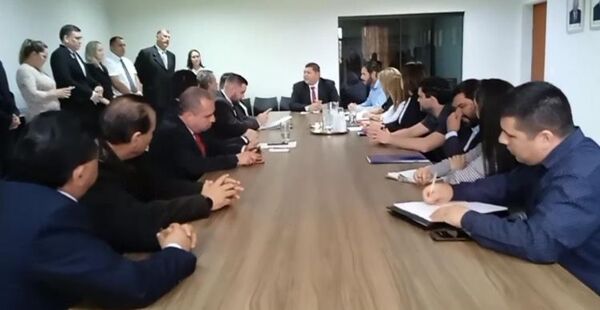 Se procedió al corte administrativo en la Gobernación de Amambay