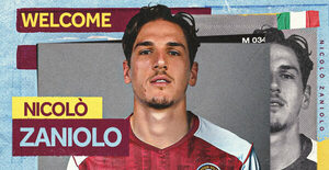Versus / El italiano Nicolo Zaniolo llega al Aston Villa