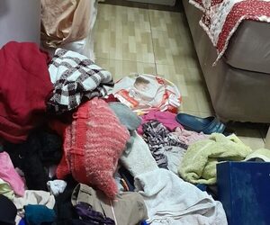 Roban 20 palos de una casa en Cambyretá