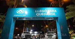 La Nación / Realizan evento para lanzar el porfolio completo de Maxus