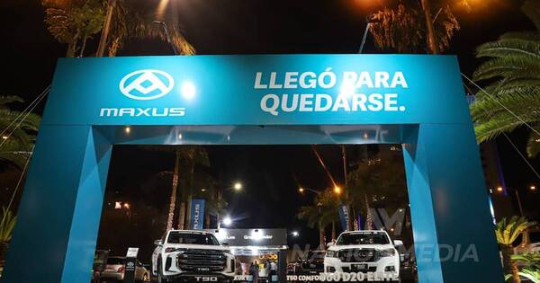 La Nación / Realizan evento para lanzar el porfolio completo de Maxus