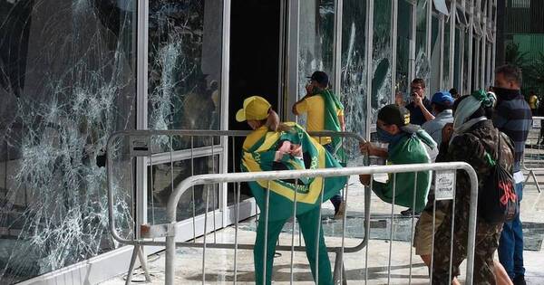 La Nación / Toda la cúpula policial de Brasilia fue arrestada