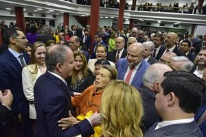 Déficit fiscal: ministro se comprometió a que el resultado esté alineado a la ley, pero analizan extender plan de convergencia     - Economía - ABC Color