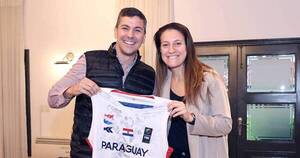 La Nación / Santiago Peña ratifica compromiso con todo el deporte paraguayo