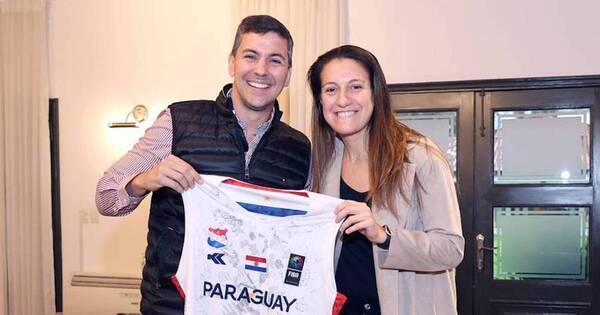 La Nación / Santiago Peña ratifica compromiso con todo el deporte paraguayo