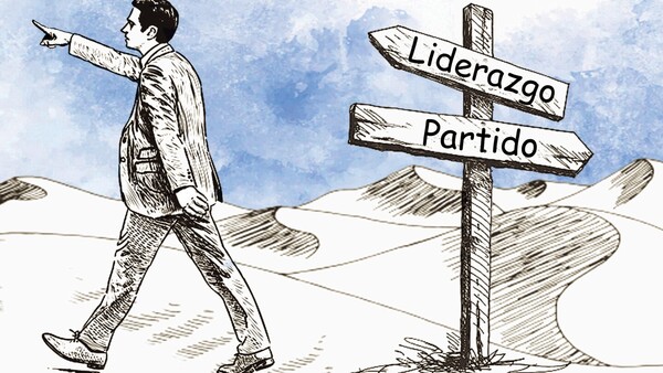 Liderazgo y partidos, una relación tortuosa