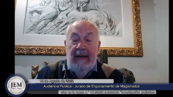 De amigo a víctima de RGD: Escribano relata su calvario