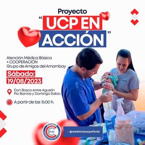 Tarde de sábado con jornada de acción social de la UCP en la fracción Reyes Católicos - Radio Imperio 106.7 FM