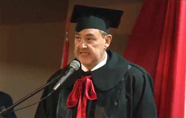 Roberto González Vaesken reasume como rector de la Universidad Privada del Este | DIARIO PRIMERA PLANA