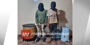 CARLOS A. LÓPEZ: RECUPERARON OBJETOS HURTADOS Y APREHENDIERON A DOS SUJETOS - Itapúa Noticias