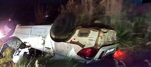 APARATOSO ACCIDENTE DEJA GRAVEMENTE HERIDA A MENOR DE UN AÑO