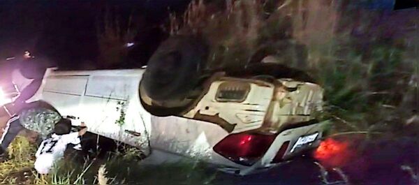 APARATOSO ACCIDENTE DEJA GRAVEMENTE HERIDA A MENOR DE UN AÑO