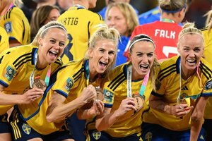 Versus / Suecia se queda con el tercer lugar del Mundial femenino