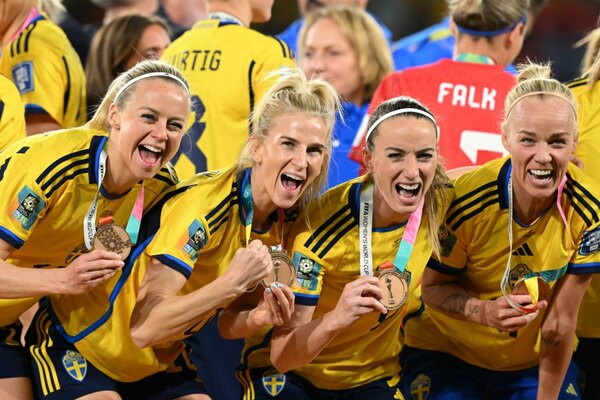 Versus / Suecia se queda con el tercer lugar del Mundial femenino