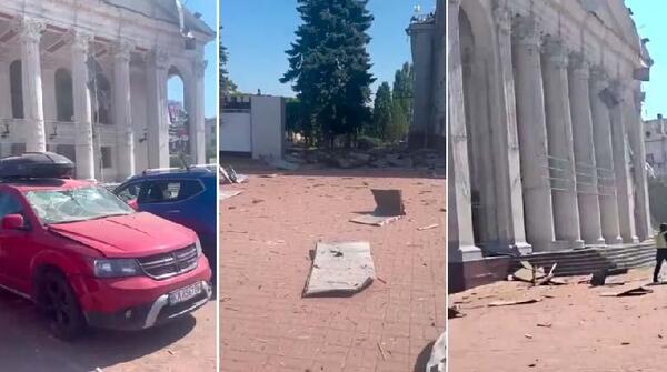 Cinco muertos y 37 heridos en bombardeo ruso en Chernígov, norte de Ucrania
