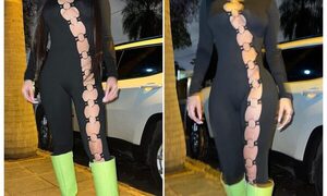 ¡Laurys Diva alborotó al rollo porque salió a las calles sin tanga!