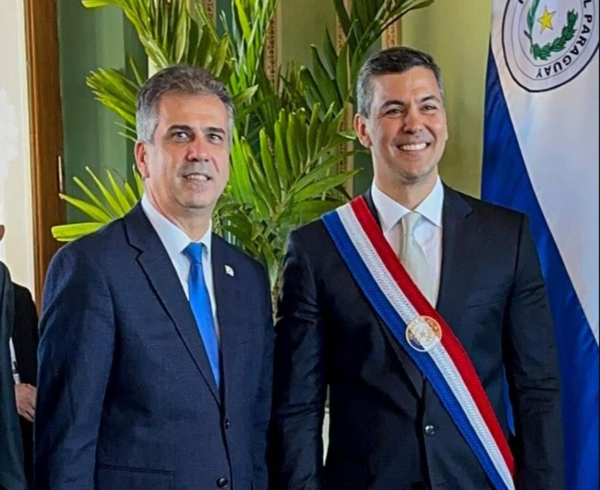 Canciller confirmó que Israel reabrirá embajada en Paraguay