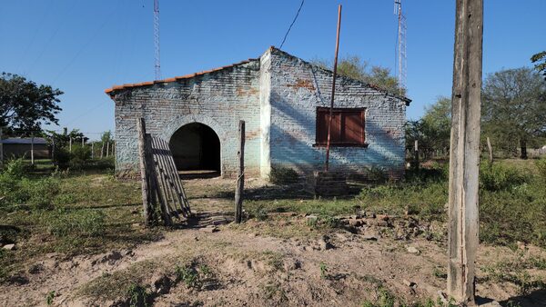 Puesto Policial de Chaco’i en estado de abandono