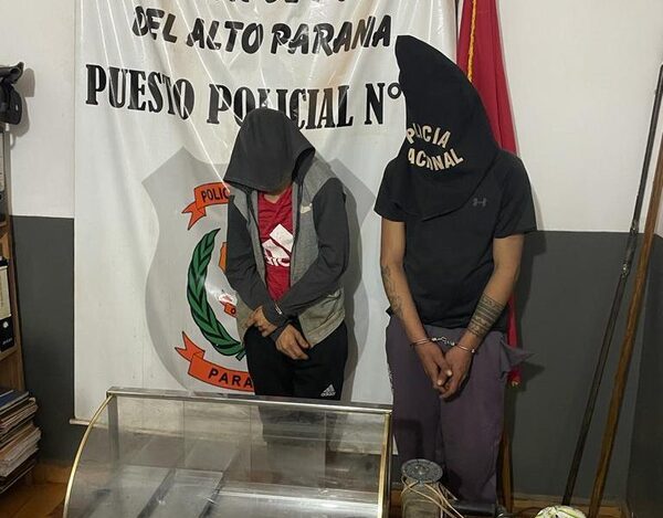 Capturan a rateros profesionales que mantenían cansados a vecinos