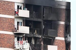 Un muerto y varios heridos en el incendio de un edificio de viviendas cerca de París - Mundo - ABC Color