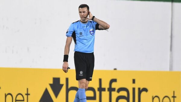 El uruguayo Andrés Matonte tendrá a su cargo el juego de ida Fluminense vs. Olimpia