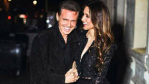 Luis Miguel ndaje se casó "callado" con su chuli