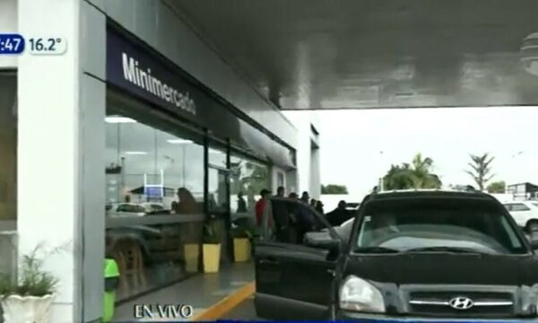 A tiros delincuentes robaron 50 millones en Ñemby