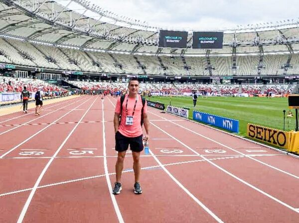 PARAGUAYOS LISTOS PARA MUNDIAL DE ATLETISMO
