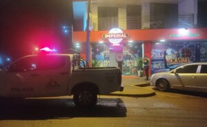 Motochorros asaltan casa de apuestas del barrio Ciudad Nueva