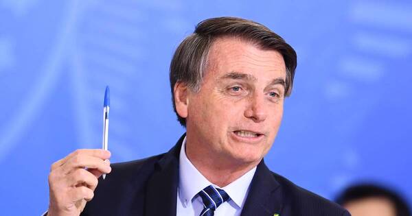 La Nación / Juez levanta el secreto bancario de Bolsonaro