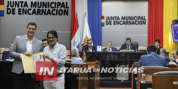 CONCEJALES DEPARTAMENTALES DE PAYSANDÚ VISITARON LA JUNTA MUNICIPAL DE ENCARNACIÓN - Itapúa Noticias