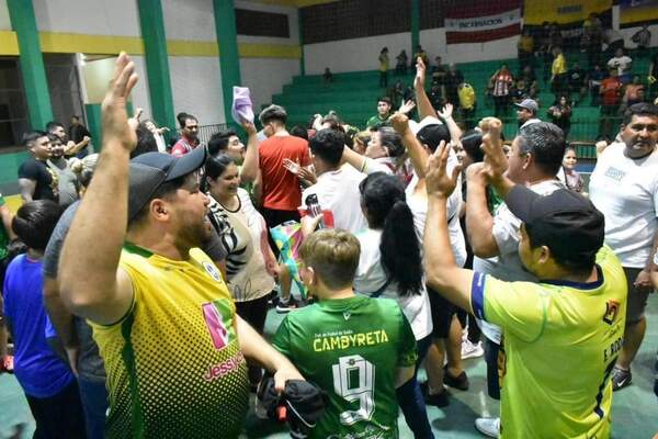 Federación Cambyreteña de Fútbol de Salón logra clasificación histórica a campeonato nacional en categoría 11 años