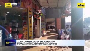 Video: Devaluación del peso “empieza a sentirse” - ABC Noticias - ABC Color