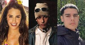 La Nación / Lali Espósito, Trueno y Ca7riel se plantan contra Milei